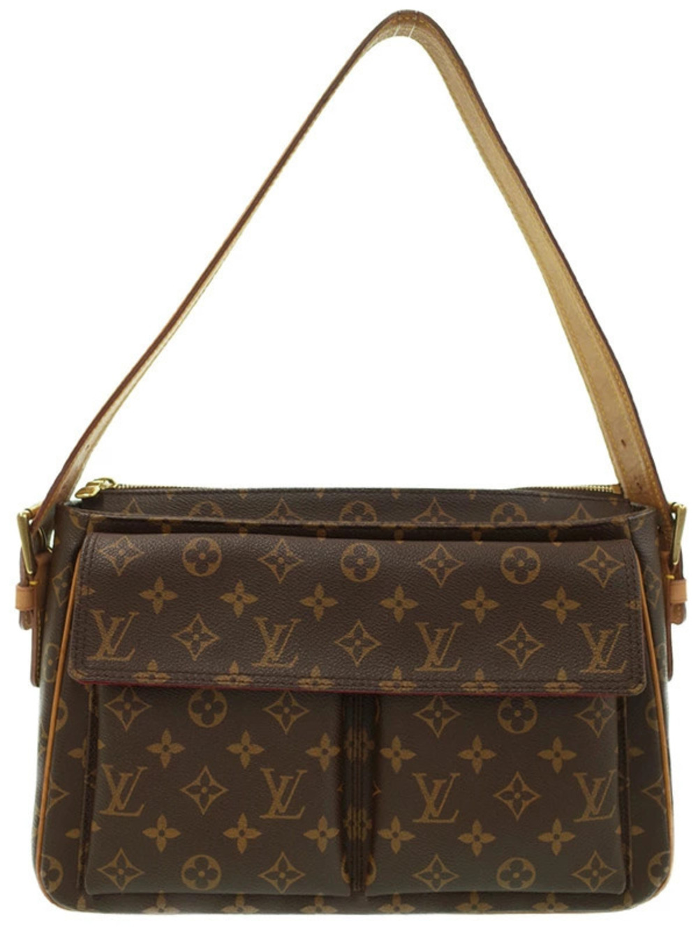 Louis Vuitton Monogram Vivacite Hobo Bag